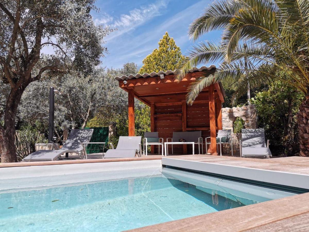 La Maison Du Soleil Provence 드라기냥 외부 사진