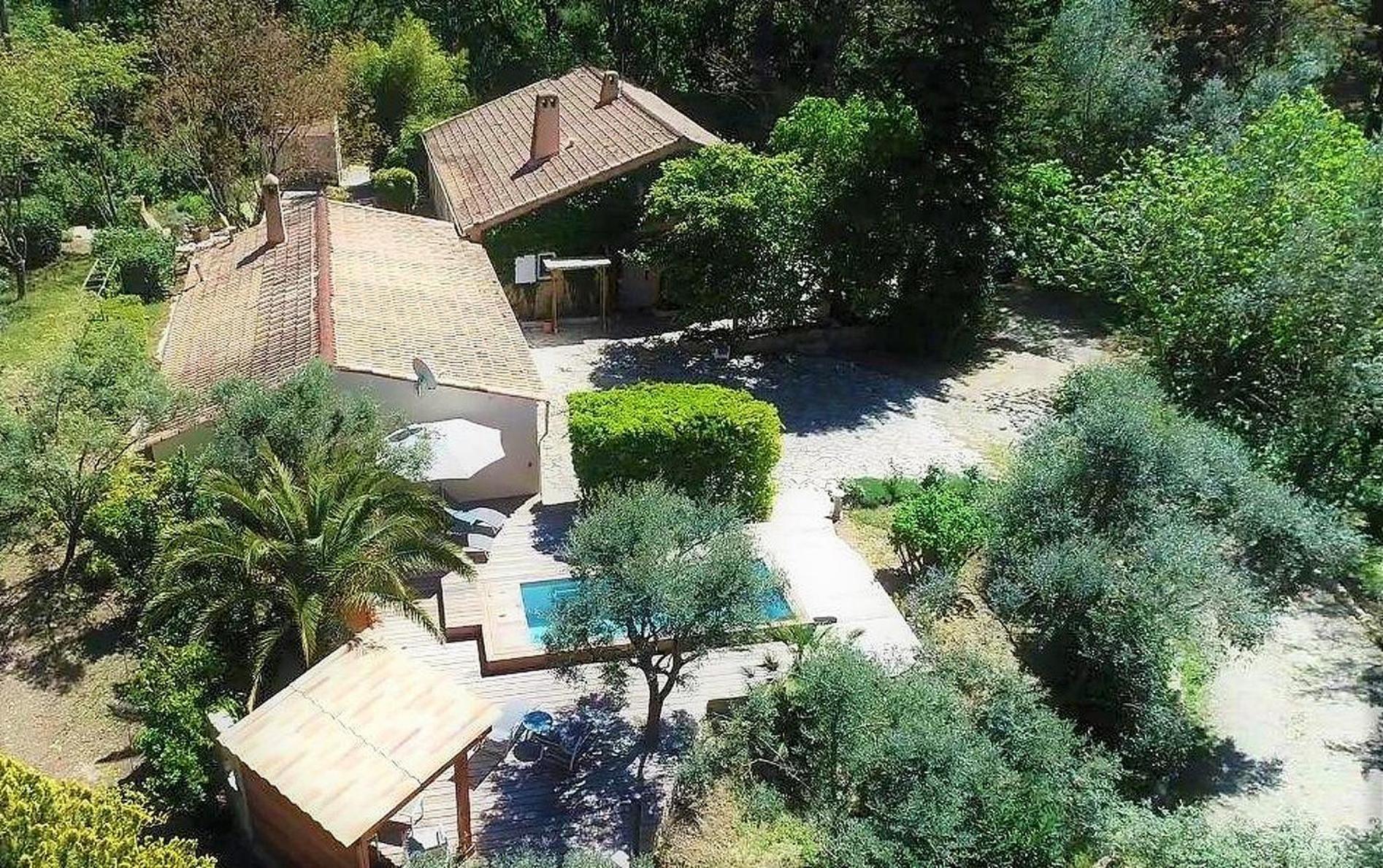 La Maison Du Soleil Provence 드라기냥 외부 사진